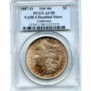 Morgan Silver Dollar (3)