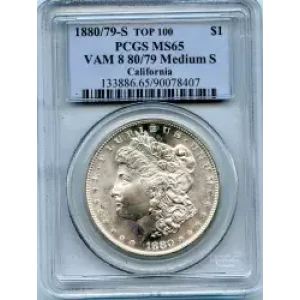 Morgan Silver Dollar (3)