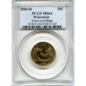 Quarter Dollar - State Series (1999-2008) (3)