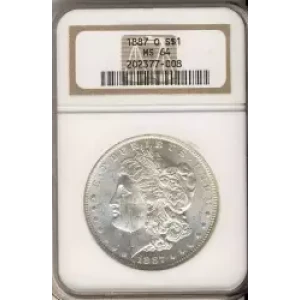 Morgan Silver Dollar (3)