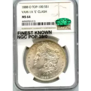 Morgan Silver Dollar (3)