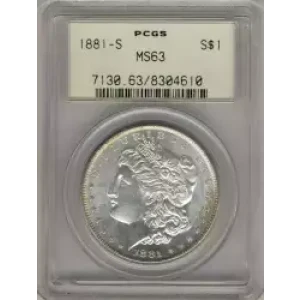 Morgan Silver Dollar (3)