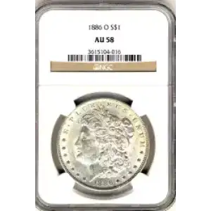 Morgan Silver Dollar (3)