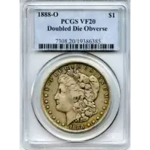 Morgan Silver Dollar (3)
