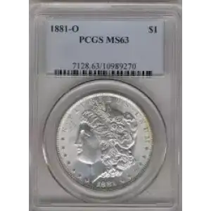 Morgan Silver Dollar (3)