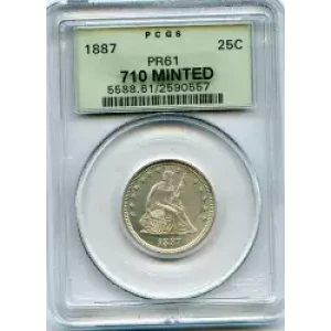 Liberty Seated Quarter Dollar (3)