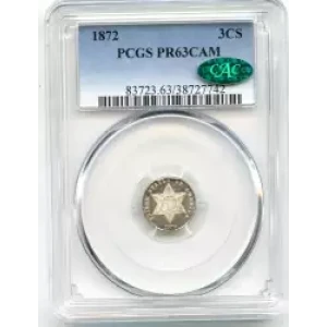 Silver Three Cent Pieces Trimes-1851-1873 (3)