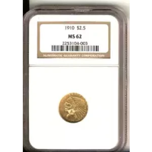 Quarter Eagles---Indian Head 1908-1929 -Gold- 2.5 Dollar (3)