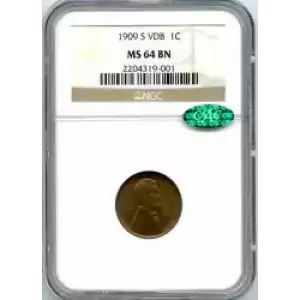 Small Cents-Lincoln, Wheat Ears Reverse 1909-1958 -Copper (3)