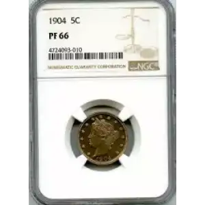 Nickel Five Cent Pieces-Liberty Head 1883-1913 (3)