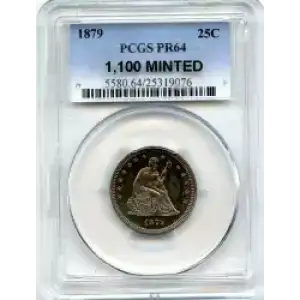 Liberty Seated Quarter Dollar (3)