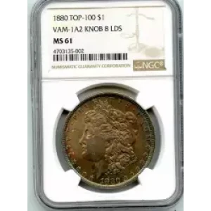 Morgan Silver Dollar (3)