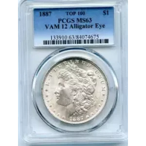 Morgan Silver Dollar (3)