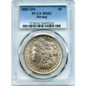 Morgan Silver Dollar (3)