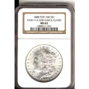 Morgan Silver Dollar (3)