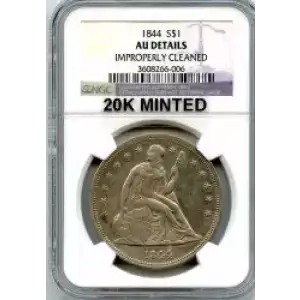 Dollars---Liberty Seated 1840-1873 -Silver- 1 Dollar (3)