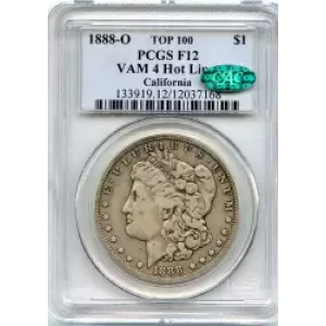 Morgan Silver Dollar (3)