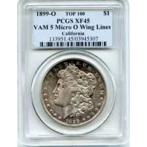 Morgan Silver Dollar (3)