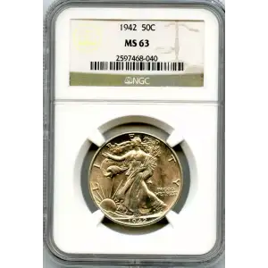 Half Dollars---Liberty Walking 1916-1947 -Silver- 0.5 Dollar (3)