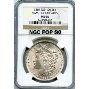 Morgan Silver Dollar (3)