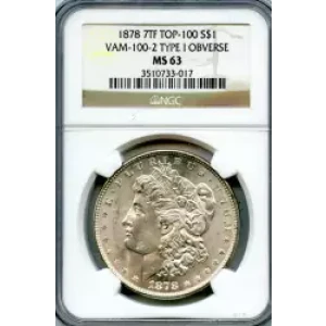 Morgan Silver Dollar (3)