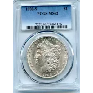 Morgan Silver Dollar (3)