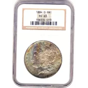 Morgan Silver Dollar (3)