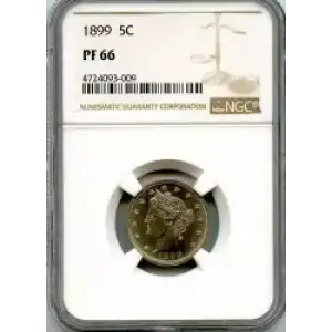 Nickel Five Cent Pieces-Liberty Head 1883-1913 (3)