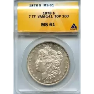 Morgan Silver Dollar (3)