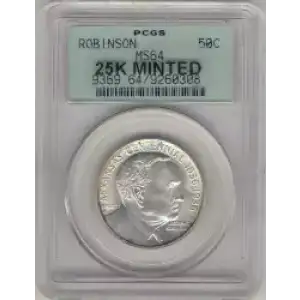 Classic Commemorative Silver--- Arkansas Centennial 1935-1939-Silver- 0.5 Dollar (3)