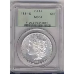 Morgan Silver Dollar (3)
