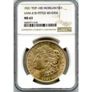 Morgan Silver Dollar (3)
