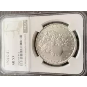 Morgan Silver Dollar (3)