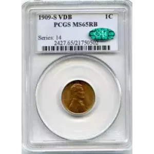 Small Cents-Lincoln, Wheat Ears Reverse 1909-1958 -Copper (3)