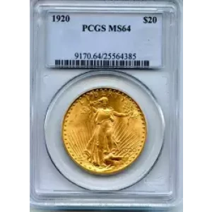 Double Eagles---Saint Gaudens 1907-1933 -Gold- 20 Dollar (3)