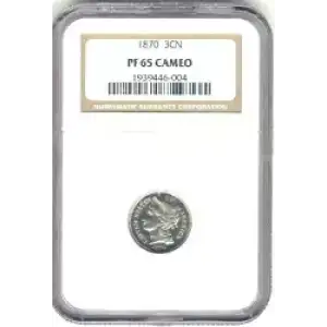 Nickel Three Cent Pieces 1865-1889 (3)