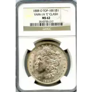 Morgan Silver Dollar (3)