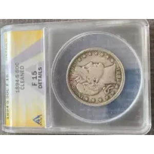 Half Dollars---Barber 1892-1915 -Silver- 0.5 Dollar (3)