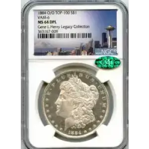Morgan Silver Dollar (3)