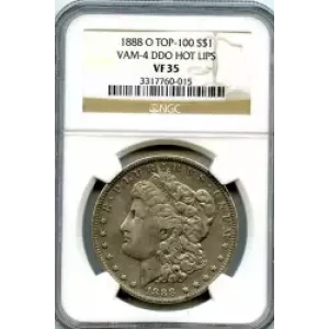 Morgan Silver Dollar (3)