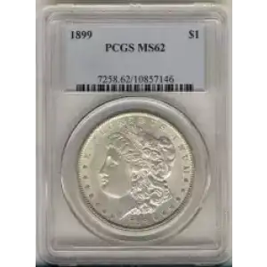 Morgan Silver Dollar (3)