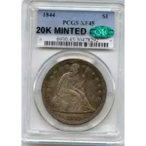 Dollars---Liberty Seated 1840-1873 -Silver- 1 Dollar (3)