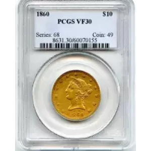 Eagles---Liberty Head 1838-1907 -Gold- 10 Dollar (3)