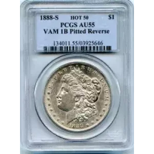 Morgan Silver Dollar (3)