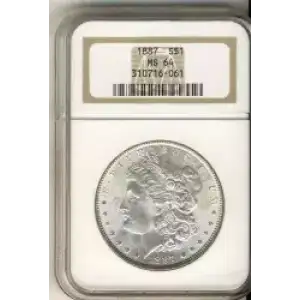 Morgan Silver Dollar (3)
