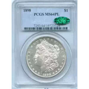 Morgan Silver Dollar (3)