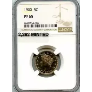 Nickel Five Cent Pieces-Liberty Head 1883-1913 (3)