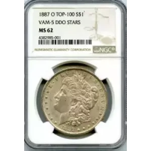 Morgan Silver Dollar (3)