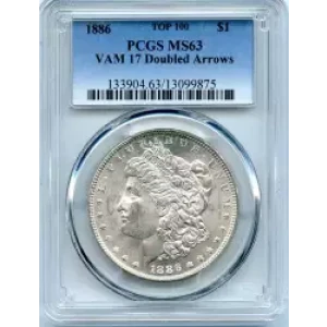 Morgan Silver Dollar (3)