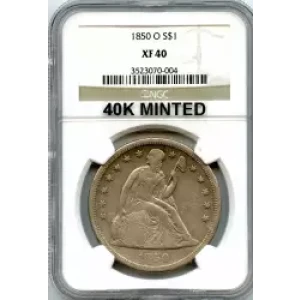 Dollars---Liberty Seated 1840-1873 -Silver- 1 Dollar (3)